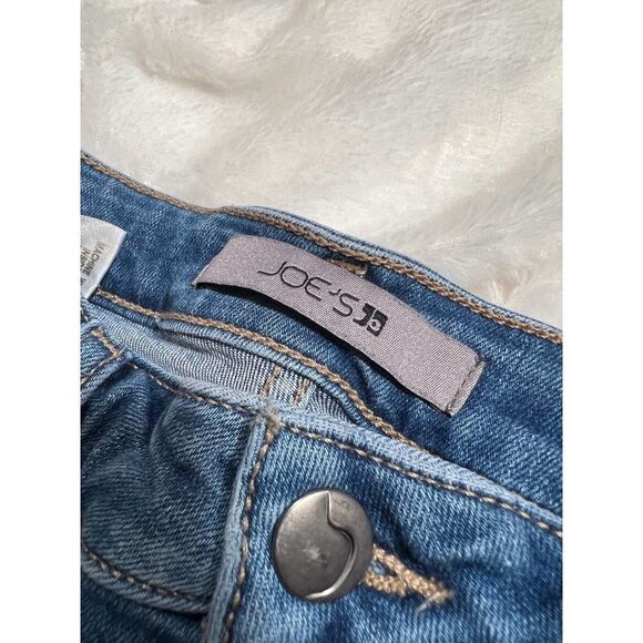 Joes Jeans High Rise Curvy Skinny Jeans Stretch Rennes Blue Size 28 - Picture 5 of 8